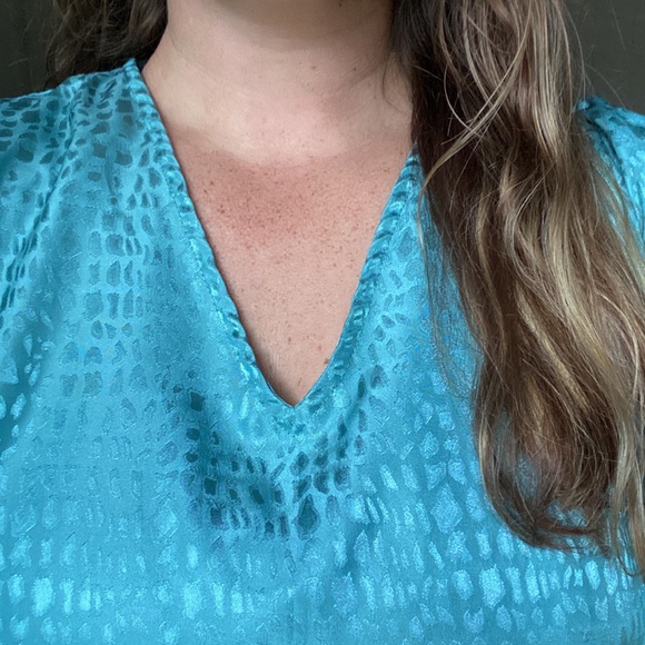 Teal Dress - Picture 2 of 4